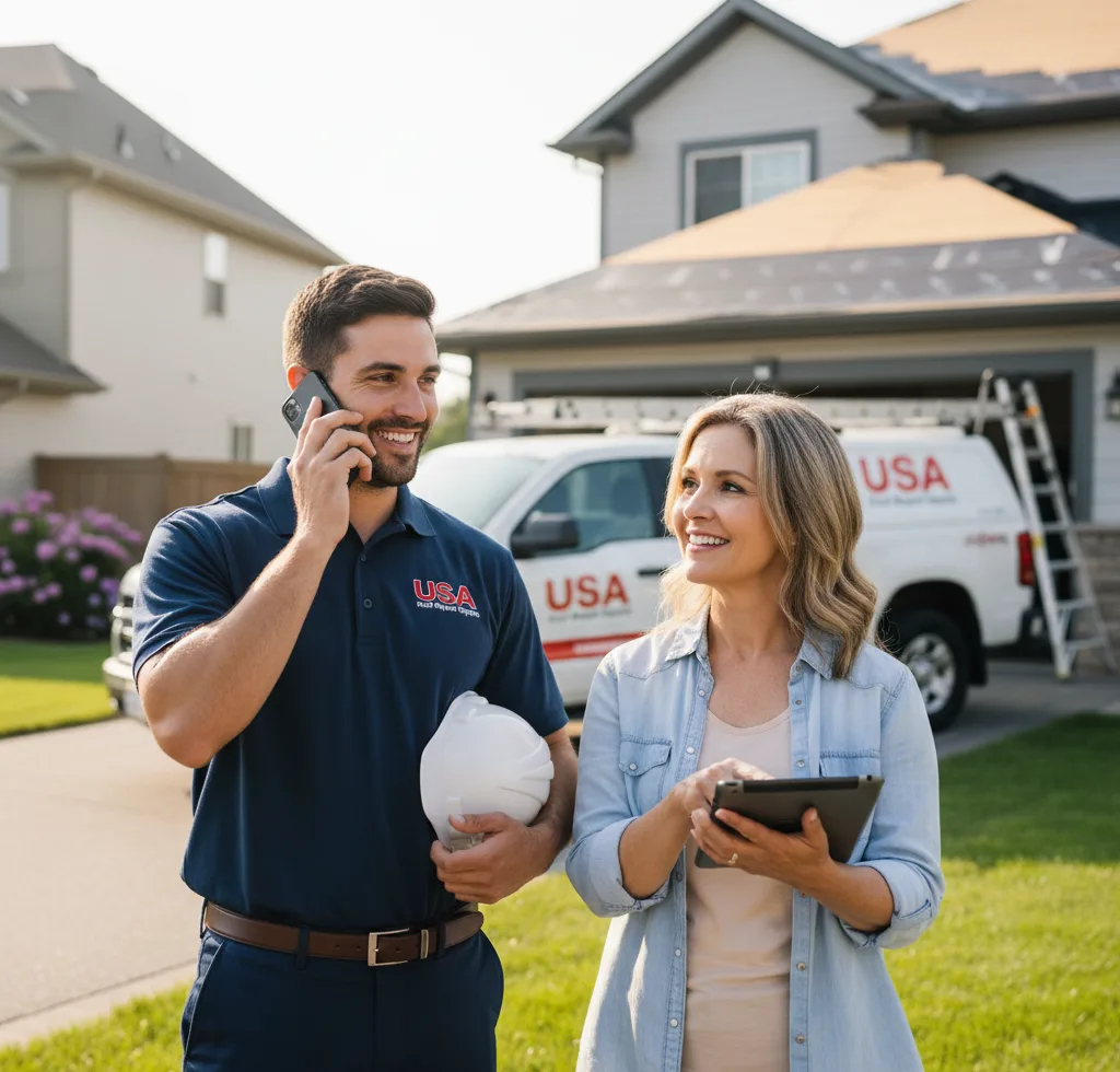 USA Roof Repair Experts customer support in Elkins Park