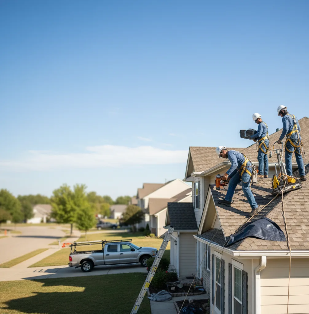 Commercial Roof Repair in Elkins Park, PA
